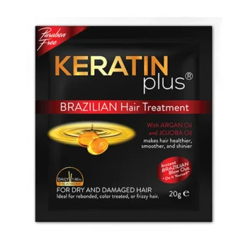 Keratin Plus Brazilian Hair Treatment 