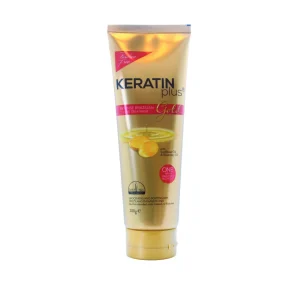 Keratin Plus Gold Brazilian Hair Treatment (200ml)
