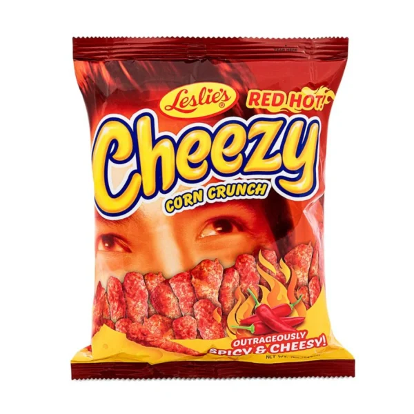 Leslies Red Hot Cheezy
