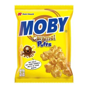 Moby Caramel Puffs