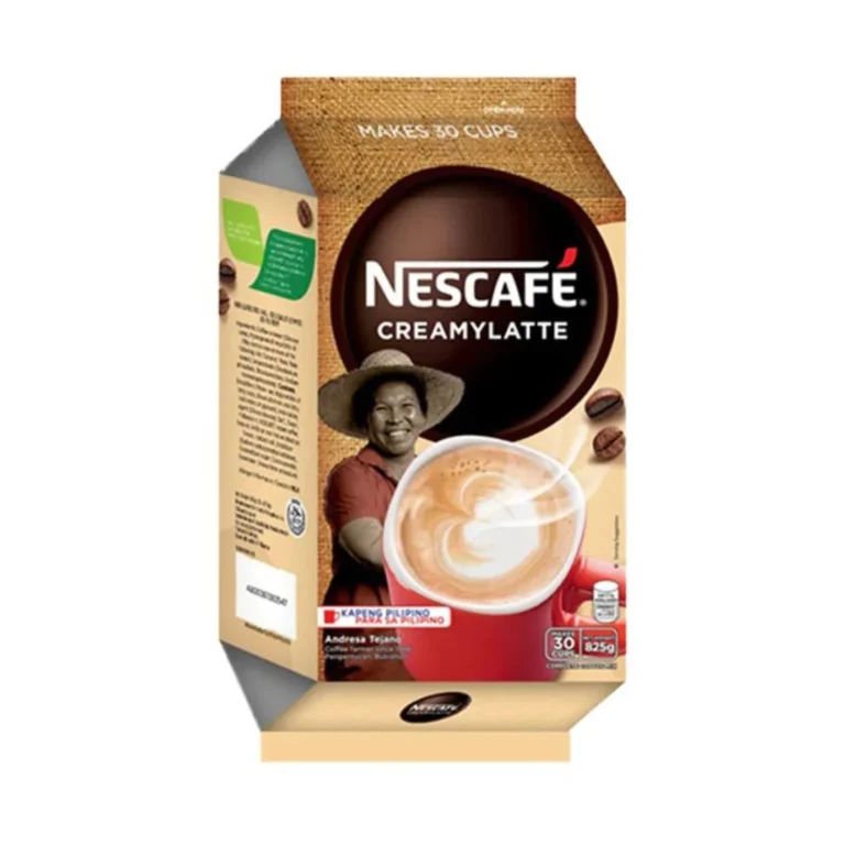 Nescafe Creamy Latte 3-in-1 Coffee (30X 25.5 G)