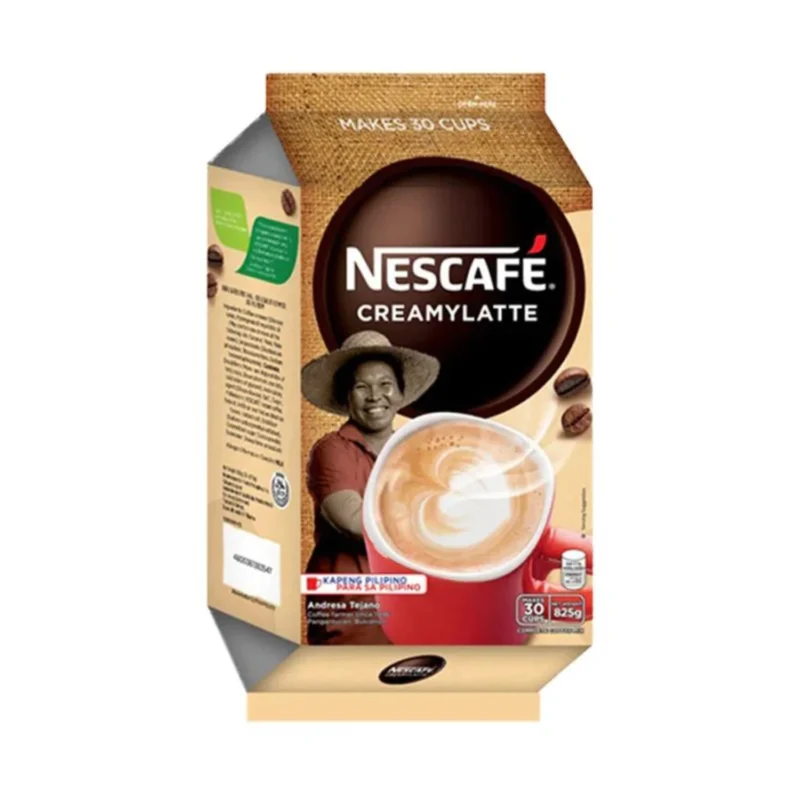Nescafe Creamy Latte 3-in-1 Coffee (30X 25.5 G)