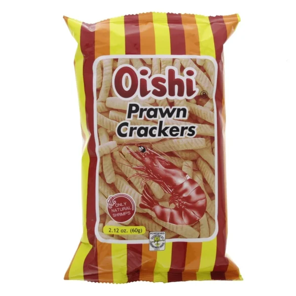 Oishi Prawn Crackers Classic