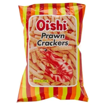 Oishi Prawn Crackers Classic 100g