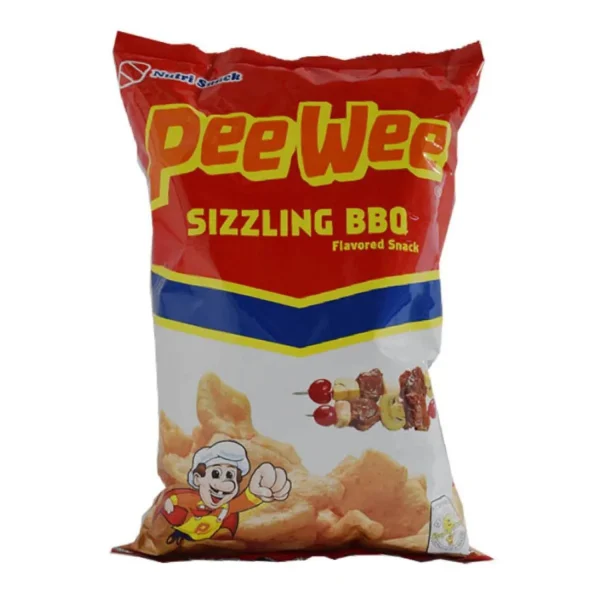 PeeWee Sizzling Barbeque Snack