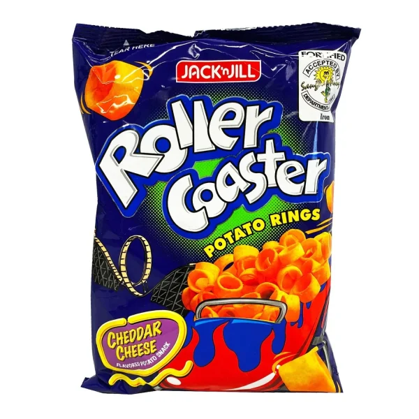 Roller Coaster Potato Rings