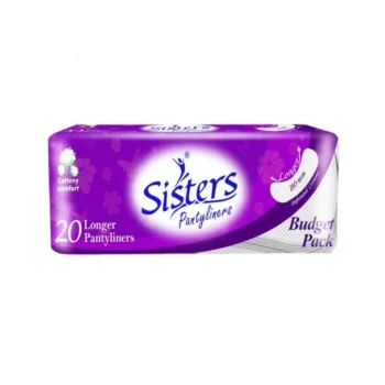 Sisters Pantyliner Budget