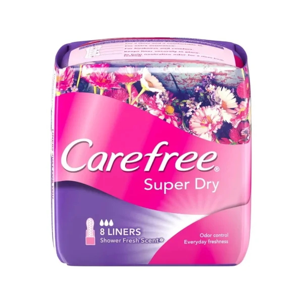Carefree Superdry Panty Liners 8s