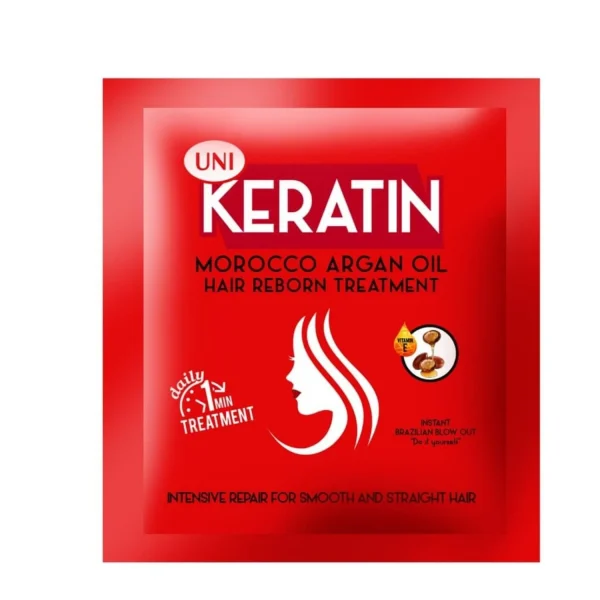 Uni Keratin Morocco Argan Oil Hair Reborn Treatment 22ml