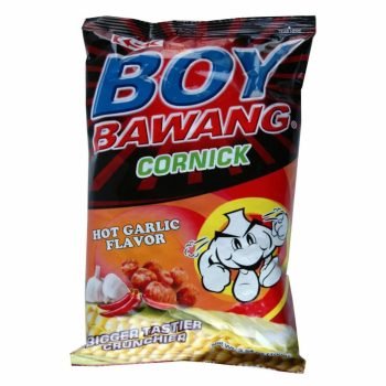 Boy Bawang Cornick Hot Garlic Flavor (100g)