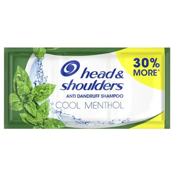 Head and Shoulders Cool Menthol Shampoo 13ml