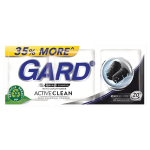 GARD ACTIVE CLEAN SHAMPOO 15ml