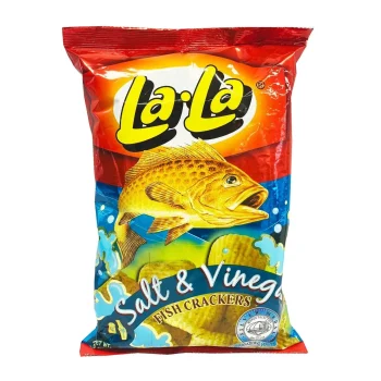 LaLa Fish Crackers Salt And Vinegar