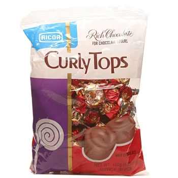 CURLY TOPS CHOCOLATE (30's)