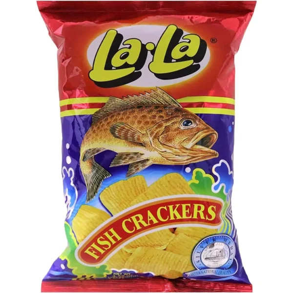 Lala Fish Crackers (100g)