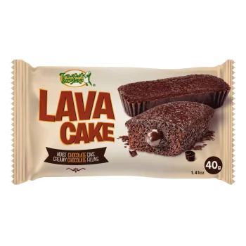 Lemon Square Lava Cake Chocolate