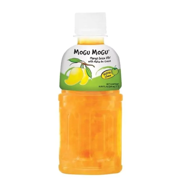 Mogu Mogu Mango Flavored Drink Juice