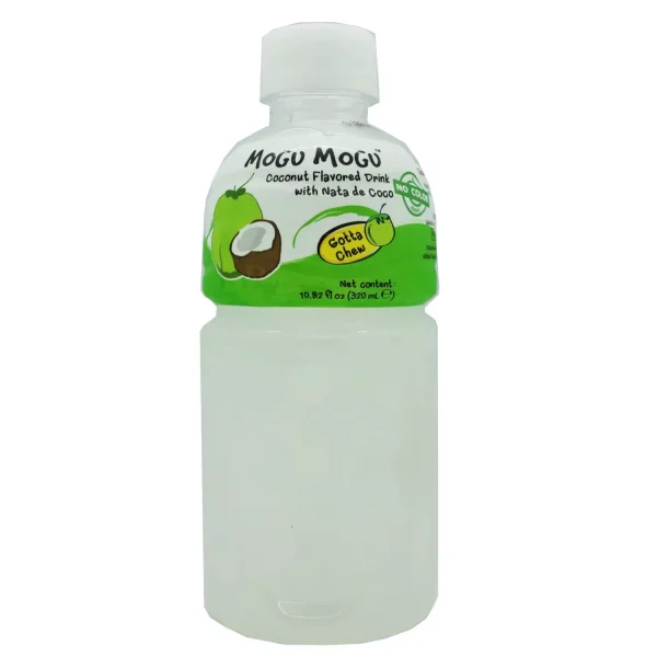 Mogu Mogu Coconut Flavored Drink Juice