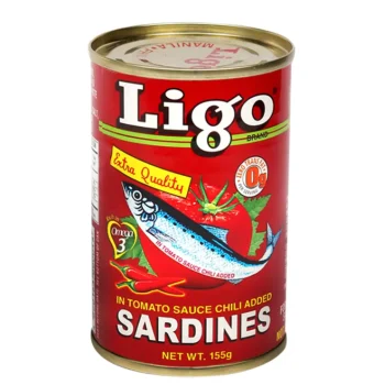 Ligo Sardines Red (155g)