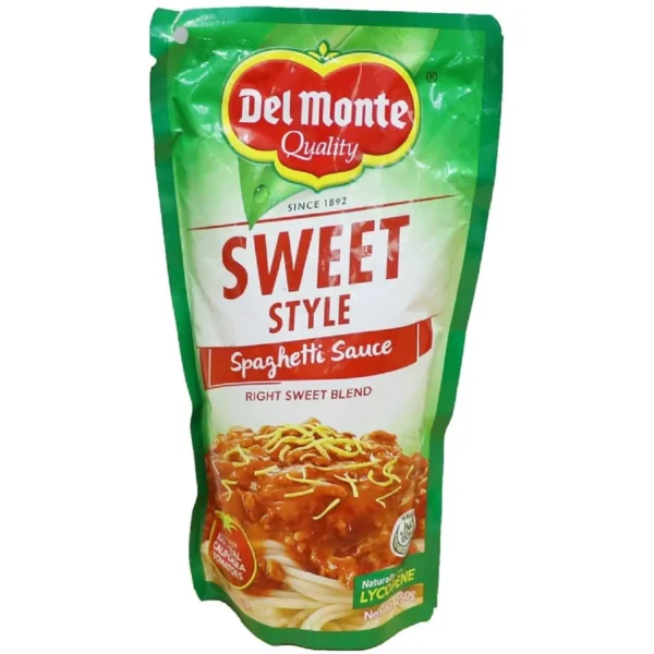 Del Monte Spaghetti Sauce Sweet Style (1kg)