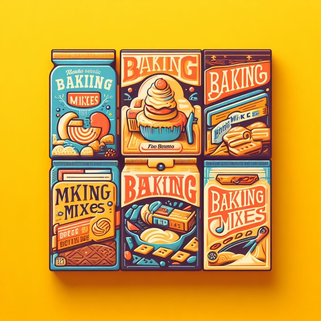 Baking Mixes category thumbnail