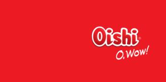 Oishi Banner With Logo