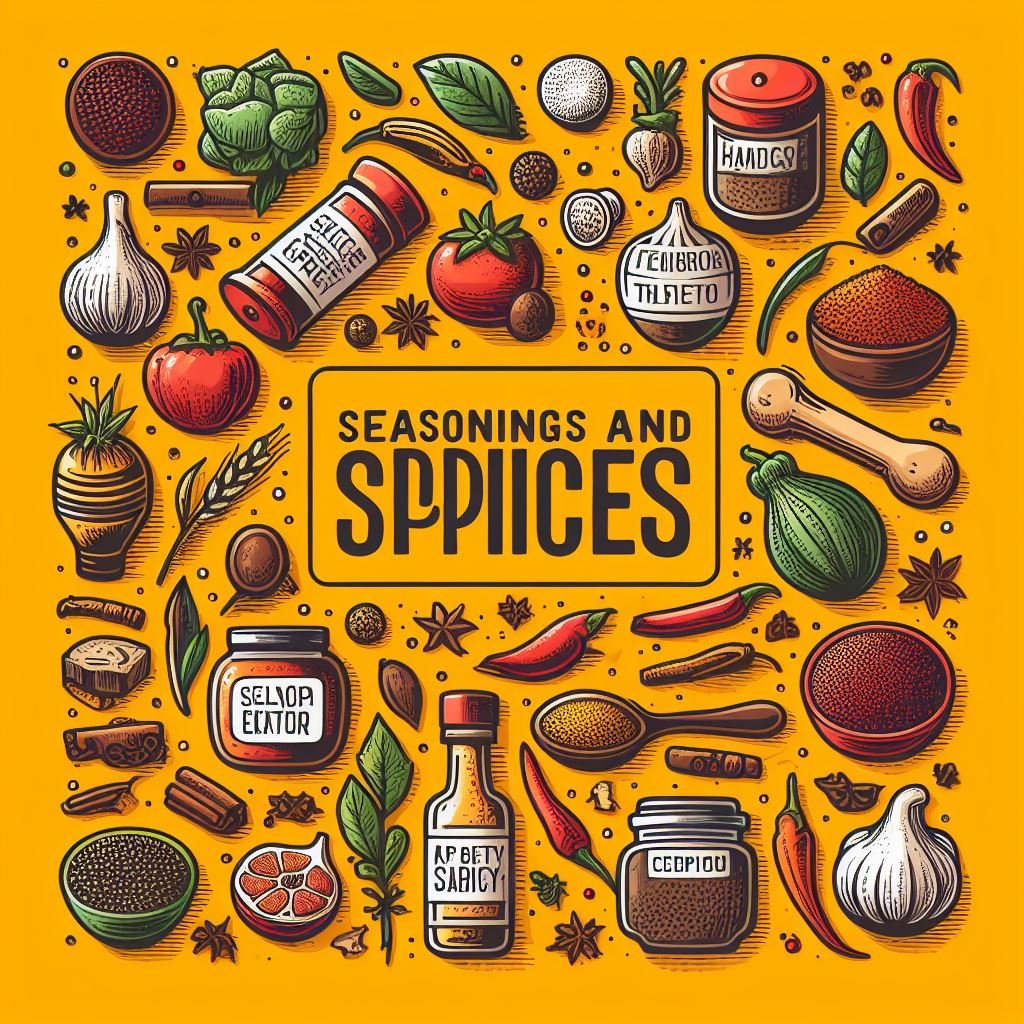 Seasonings and Spices category thumbnail