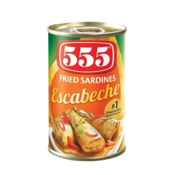 555 FRIED SARDINE ESCABECHE 155g