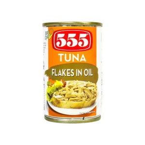 555 Tuna flakes in oil 155g