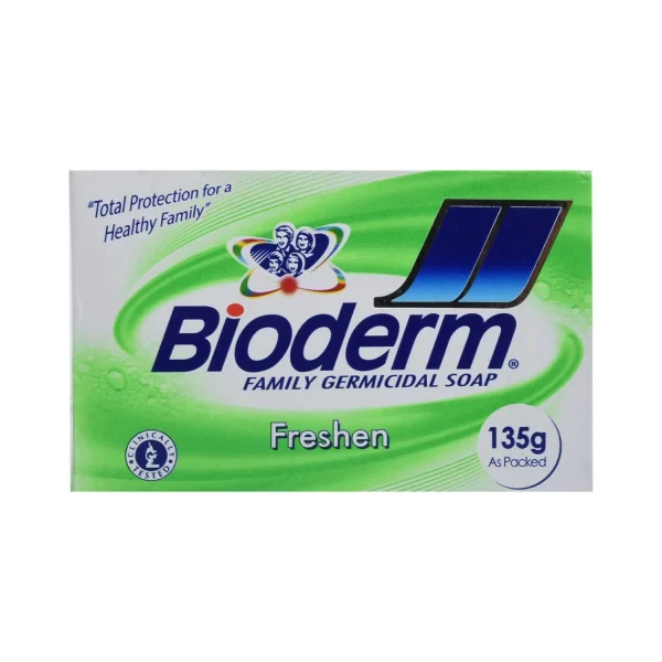 Bioderm Soap Freshen Family Germicidal Soap