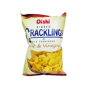 Oishi Chips Salt And Vinegar 100g