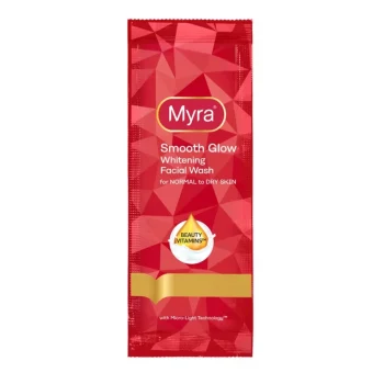 MYRA Smooth Glow Whitening Facial Wash