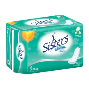 Sisters Silk Floss Day Use Regular No Wings