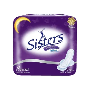Sisters Night Plus with Wings Voilet