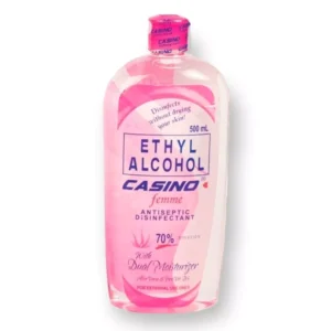 Casino Femme 70% Ethyl Alcohol with Moisturizer