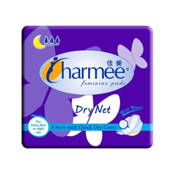 Charmee Heavy flow Dry Net with Wings Napkin