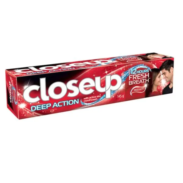 CLOSE UP RED HOT 145ML