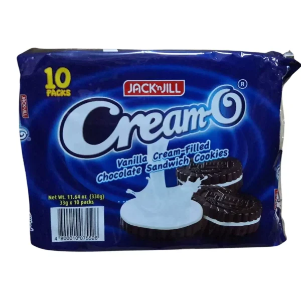 Cream O Vanilla 33g