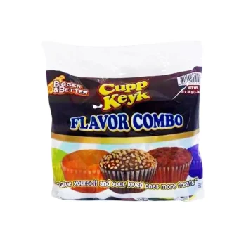 Cupp Keyk Flavor Combo Cupcake 38g