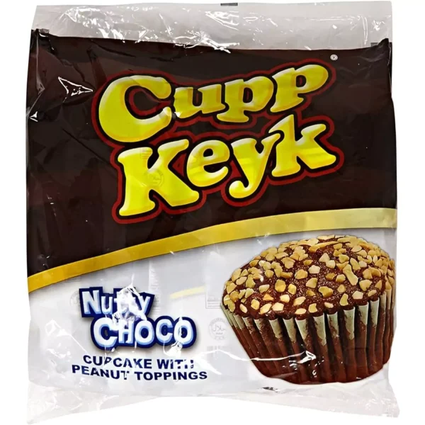 CUPP KEYK NUTTY CHOCO 38g