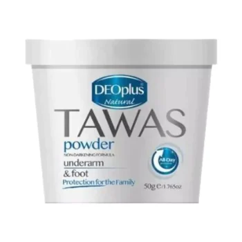 Deoplus Blue Tawas Powder 50G