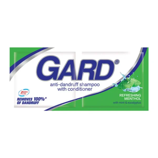 Gard Anti-dandruff shampoo refreshing menthol 15ml