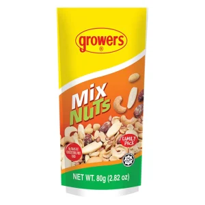 Growers Mix Nut 80g