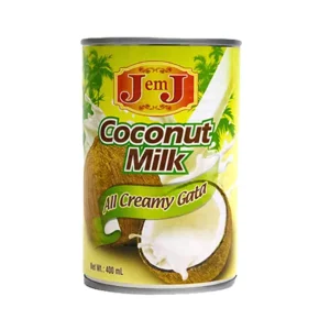 J EM J COCONUT MILK 400 ML