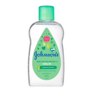 JOHNSON BABY OIL ALOE VERA 125ML
