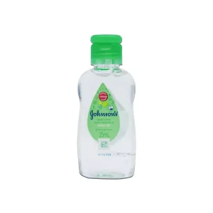 JOHNSON BABY OIL ALOE VERA 25ML