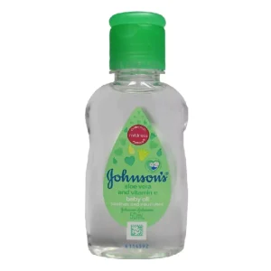 JOHNSON BABY OIL ALOE VERA 50ML
