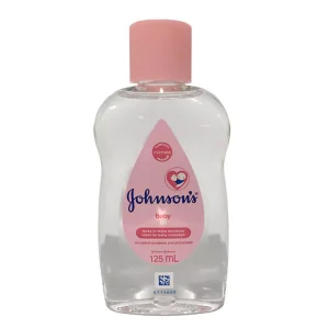 JOHNSON BABYOIL REGULAR 125ML