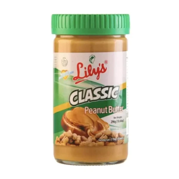 LILY’S PEANUT BUTTER 296G