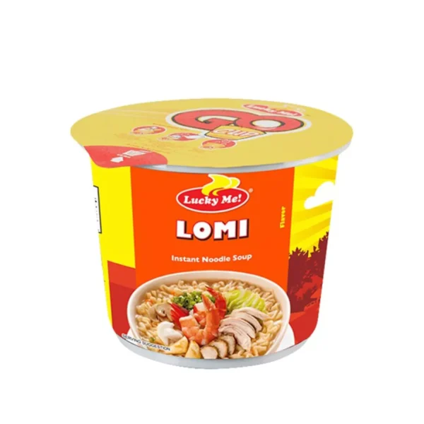 Lucky me cup Lomi 40g